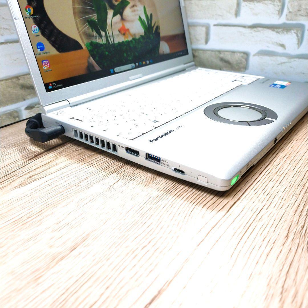 持ち運びに便利☆小型軽量ノートPC♪第11世代☆メモリ16GB♪office付き