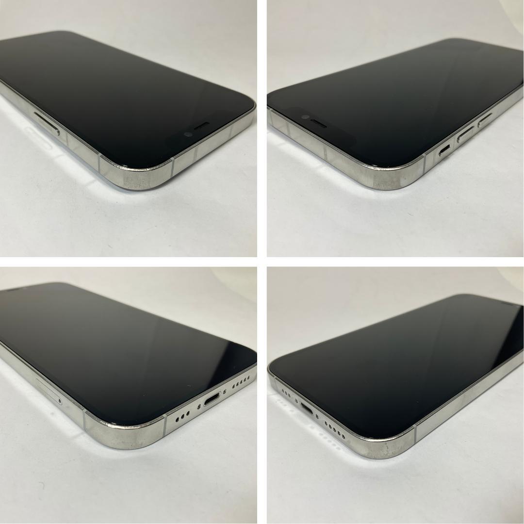 iPhone 12 Pro 128GB新品電池 シルバー SIMフリー