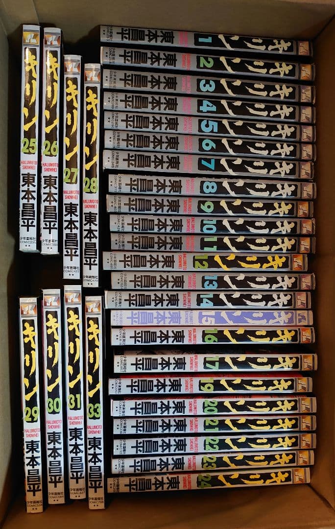 キリン 東本昌平 まとめ