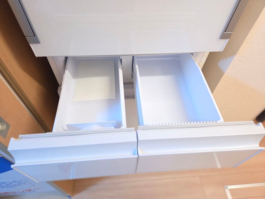 シャープ 冷蔵庫 412L プラズマクラスター搭載 SJ-G415H-W