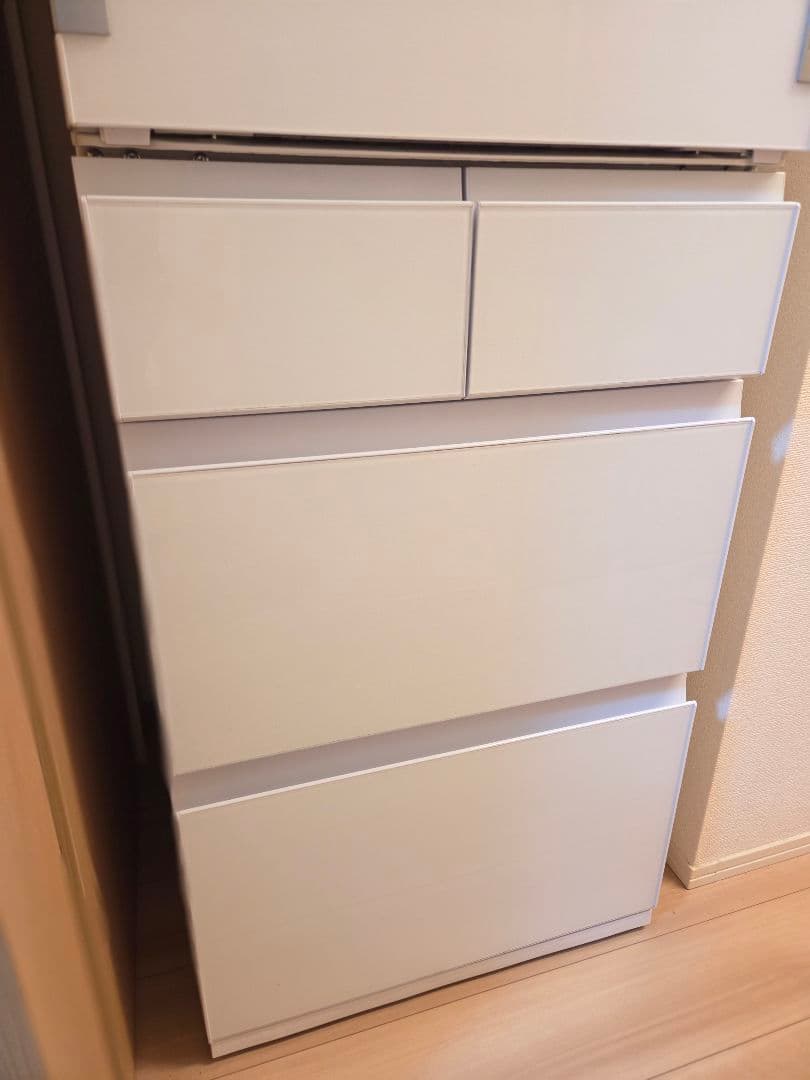 シャープ 冷蔵庫 412L プラズマクラスター搭載 SJ-G415H-W