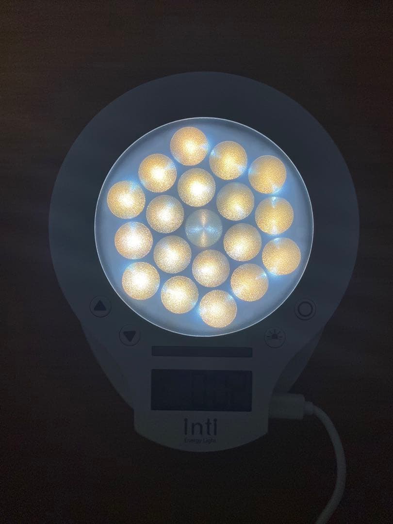 【美品】Moon moon inti4s 光目覚まし時計