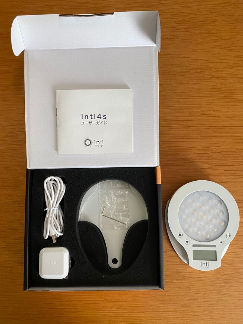 【美品】Moon moon inti4s 光目覚まし時計