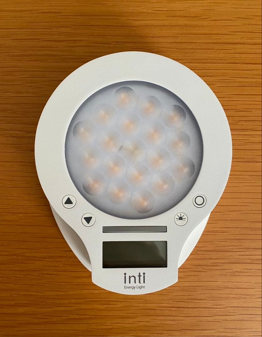 【美品】Moon moon inti4s 光目覚まし時計