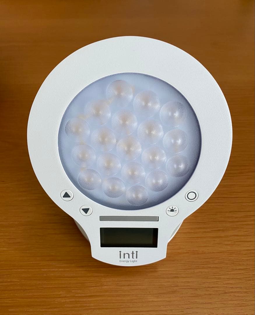 【美品】Moon moon inti4s 光目覚まし時計