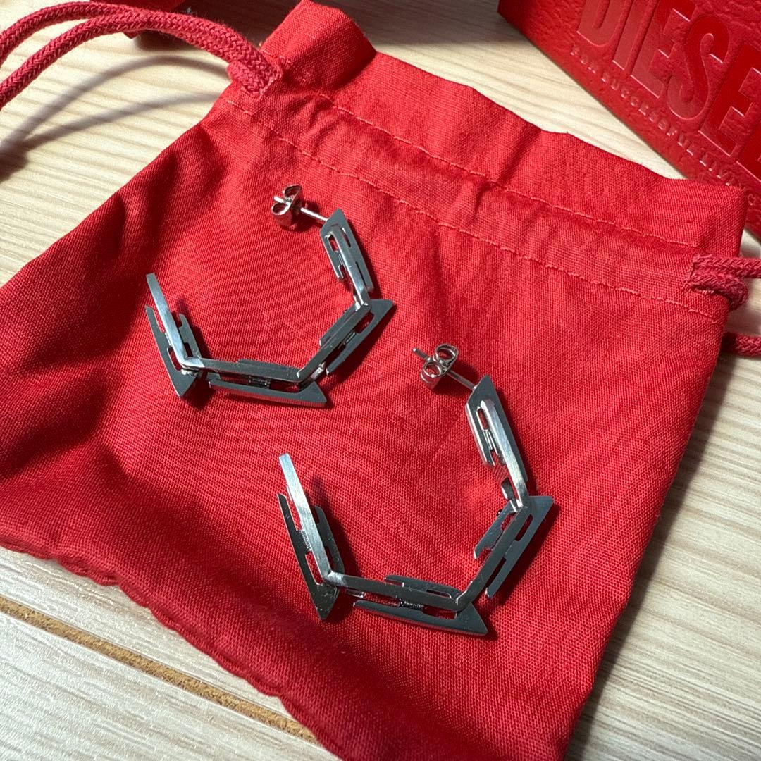 DIESEL DX1375 ピアス　両耳　ユニセックス