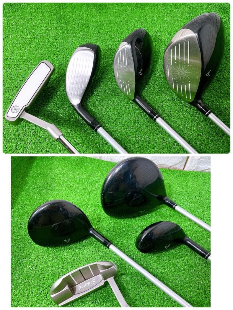 キャロウェイ ソレイル Solaire レディース ゴルフクラブ8本セット 人気