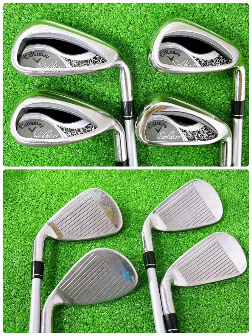 キャロウェイ ソレイル Solaire レディース ゴルフクラブ8本セット 人気