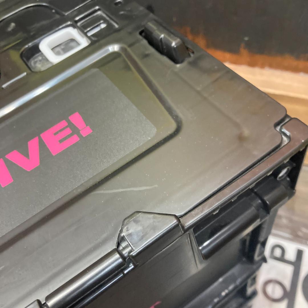 ▼ラブライブ！　折りたたみコンテナ　ミューズ　μ’ｓ　ピンク×ブラック