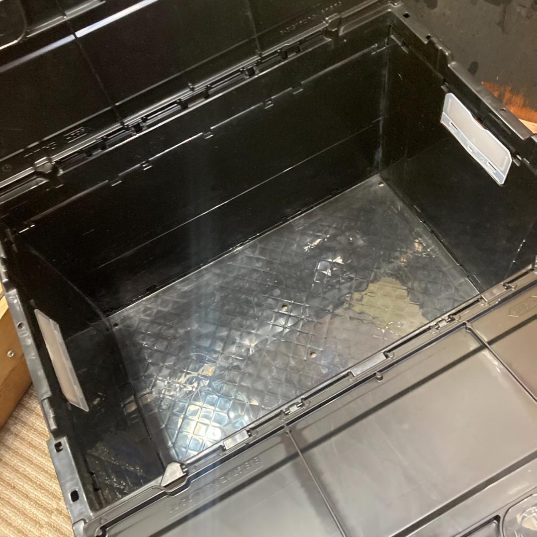 ▼ラブライブ！　折りたたみコンテナ　ミューズ　μ’ｓ　ピンク×ブラック