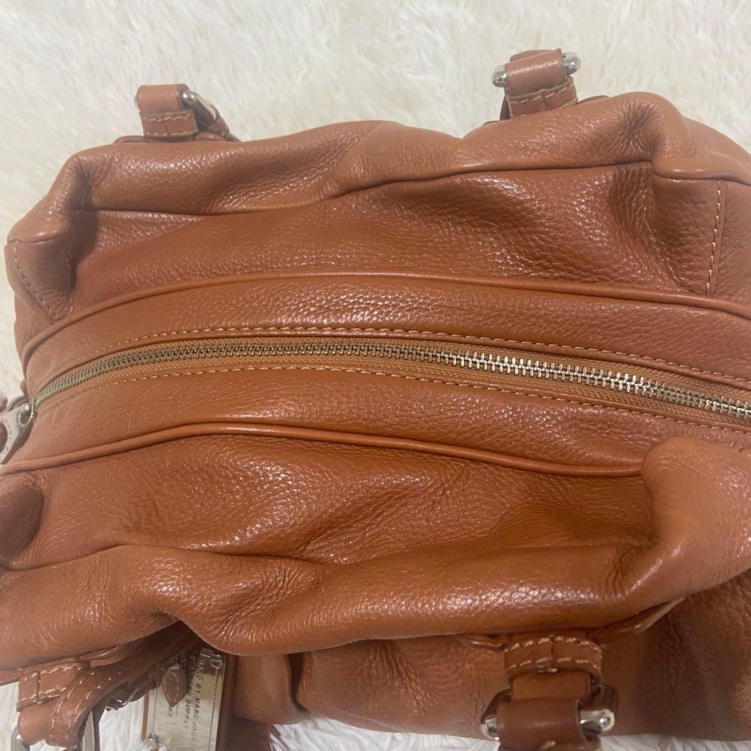 MARC by MARC JACOBSマークジェイコブス　ブラウン Y2K