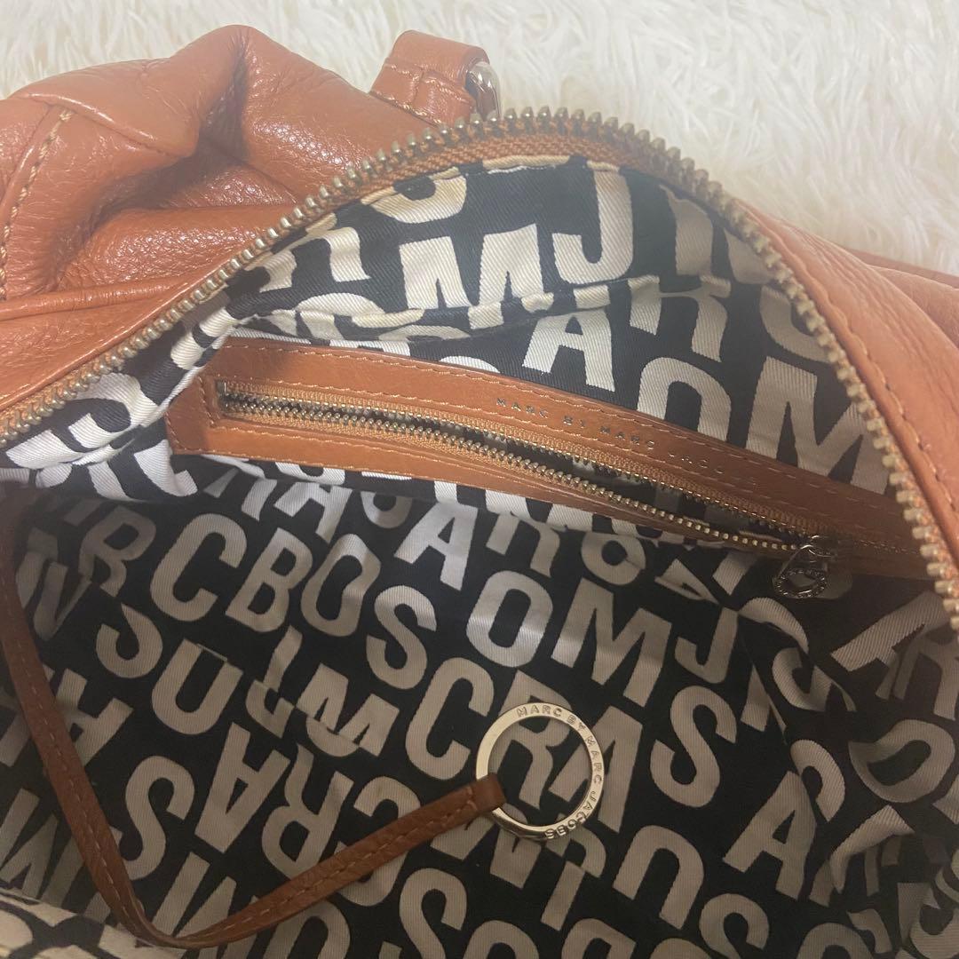 MARC by MARC JACOBSマークジェイコブス　ブラウン Y2K