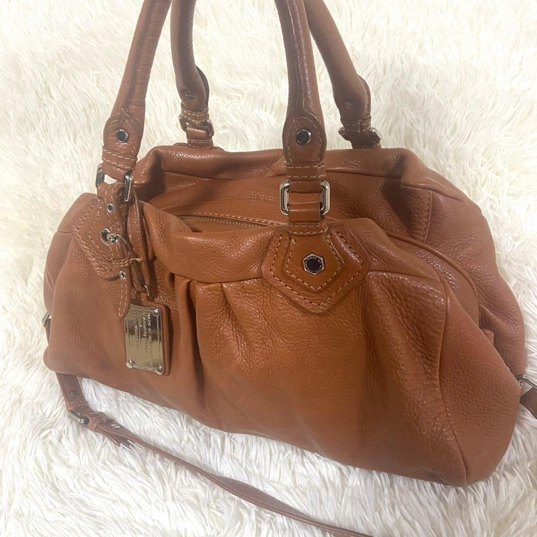 MARC by MARC JACOBSマークジェイコブス　ブラウン Y2K