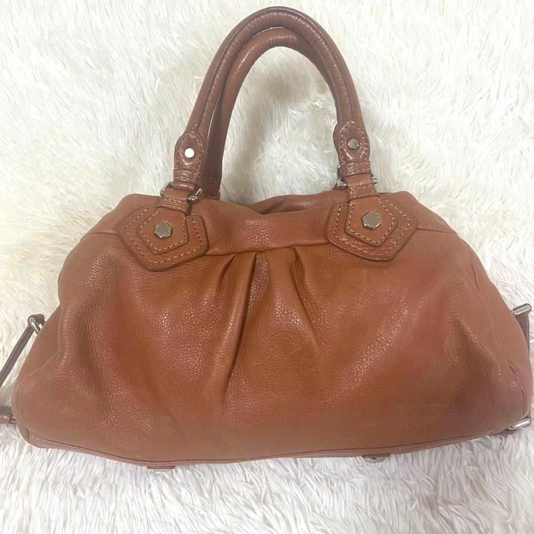 MARC by MARC JACOBSマークジェイコブス　ブラウン Y2K