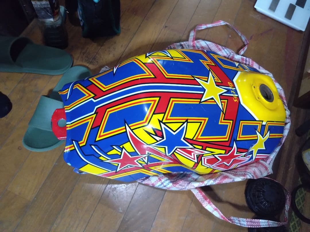 CBR400F タンク 福岡カラー