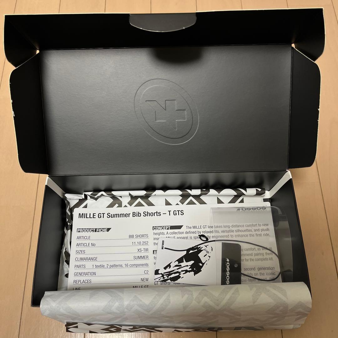 ウェア MILLE GT Summer Bib Shorts - GTS