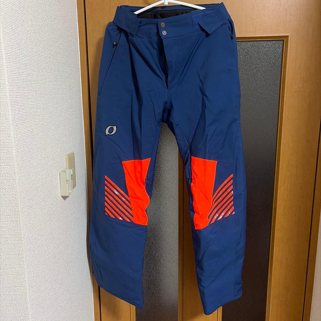 オンヨネ最終値下げ！オレンジ/ネイビー スキーウェア 上下セット