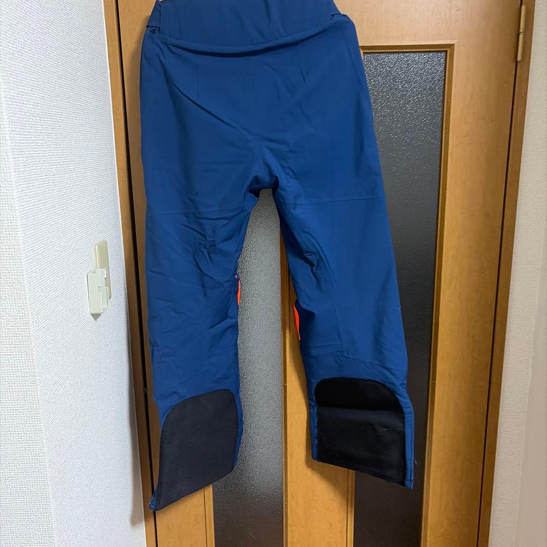 オンヨネ最終値下げ！オレンジ/ネイビー スキーウェア 上下セット