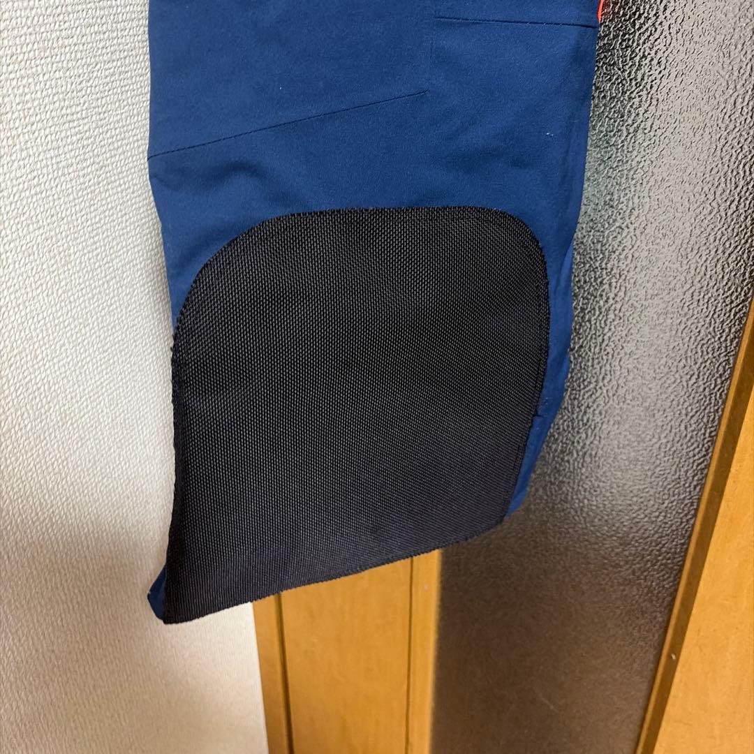 オンヨネ最終値下げ！オレンジ/ネイビー スキーウェア 上下セット