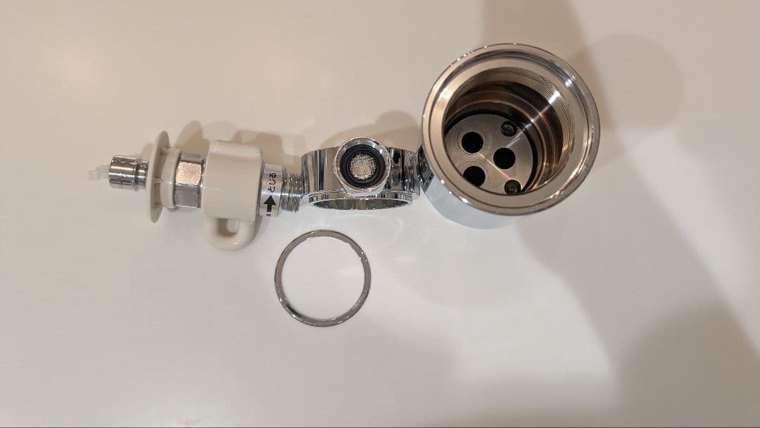 分岐水栓JH9024 タカギ 食洗機用　浄水器用