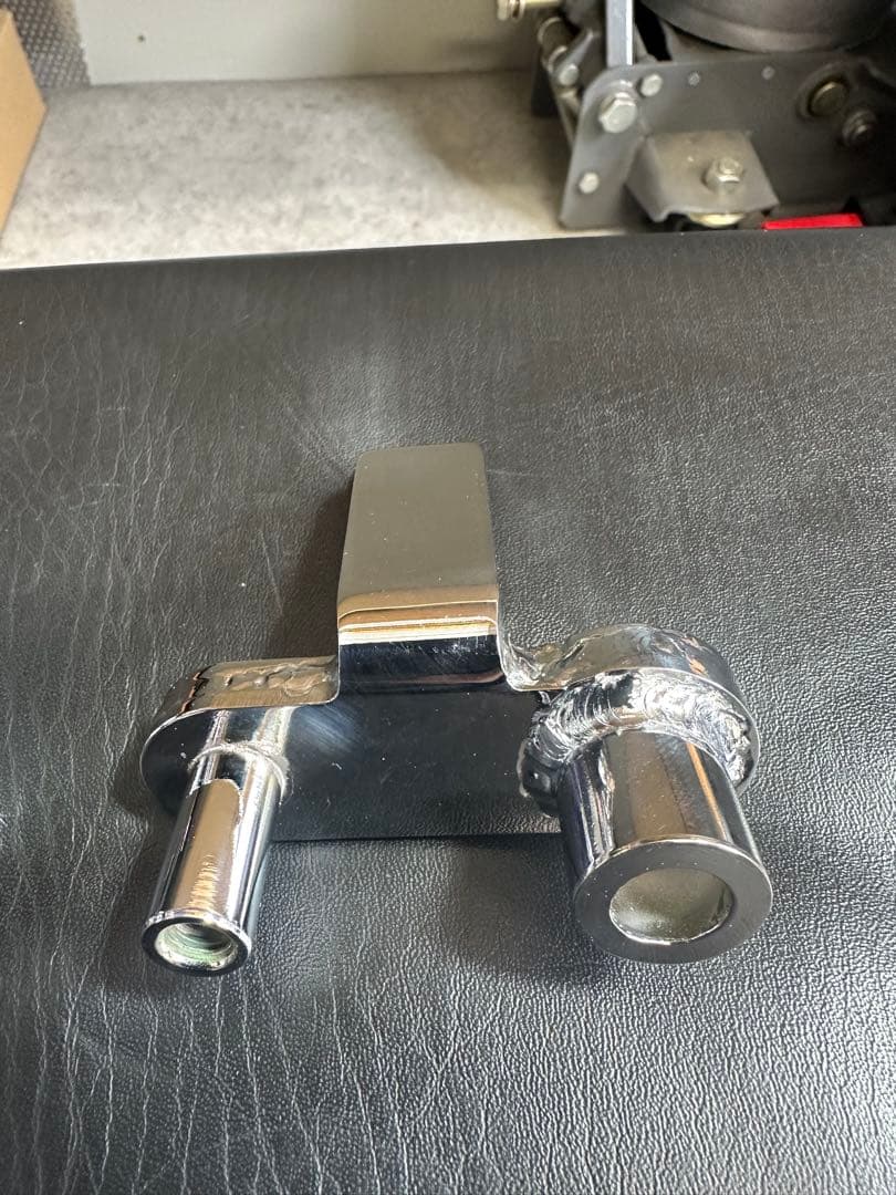 GS400 三協オート　レイダウン　メッキ　未使用