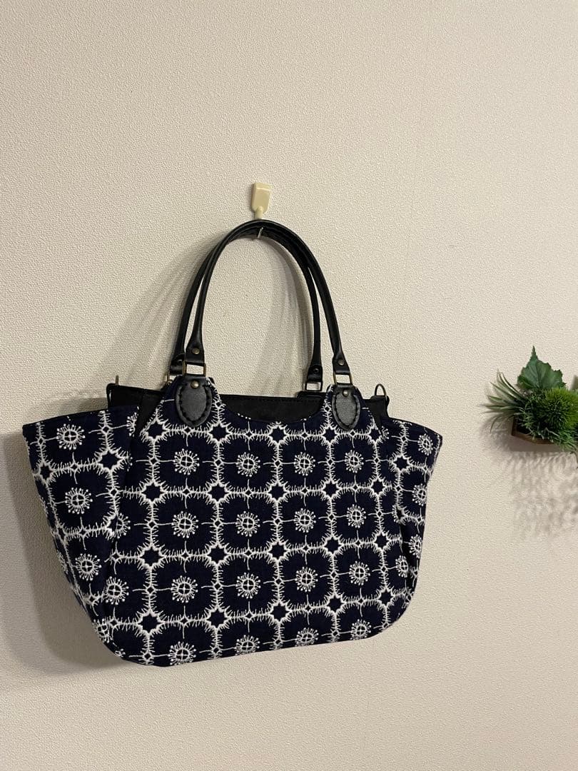 よよこ　ミナペルホネン　ハンドメイド　バッグ