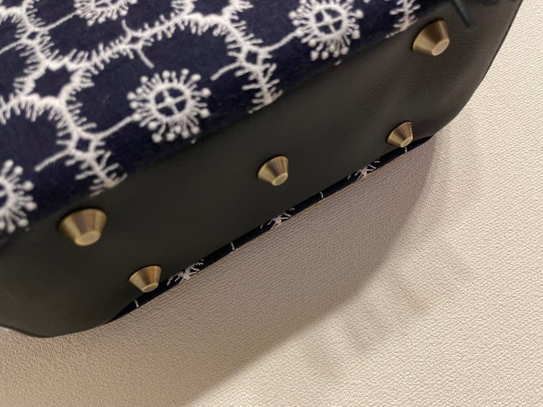 よよこ　ミナペルホネン　ハンドメイド　バッグ