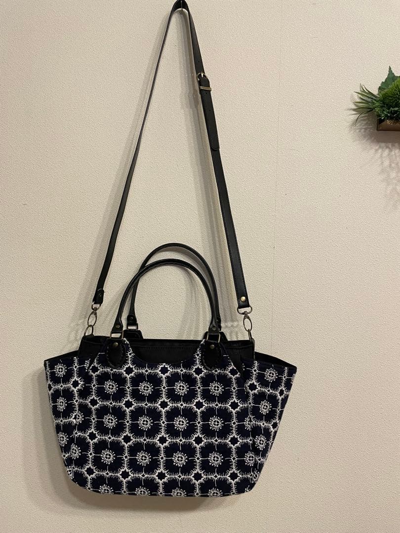 よよこ　ミナペルホネン　ハンドメイド　バッグ