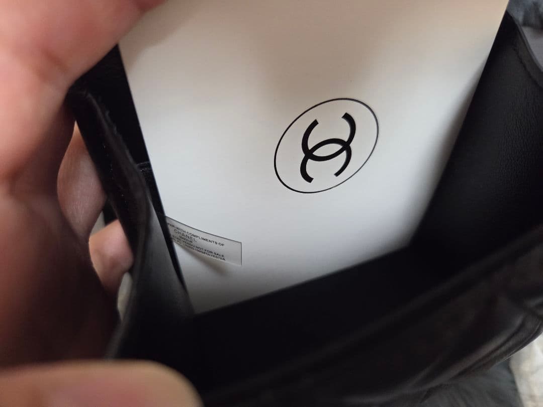 CHANEL ノベルティ ミニチェーンバック 非売品