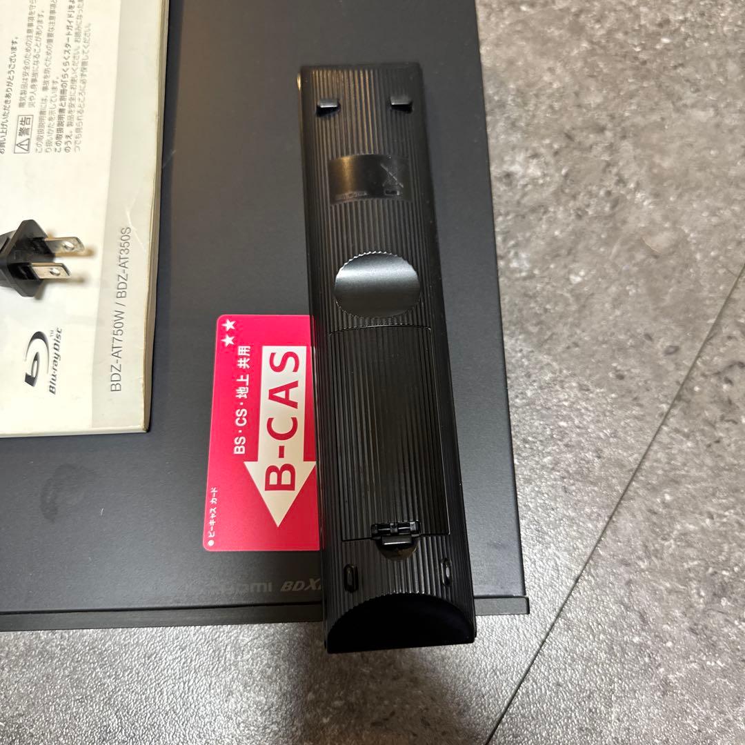 値下げ　ソニー　ブルーレイレコーダー BDZ-AT750W