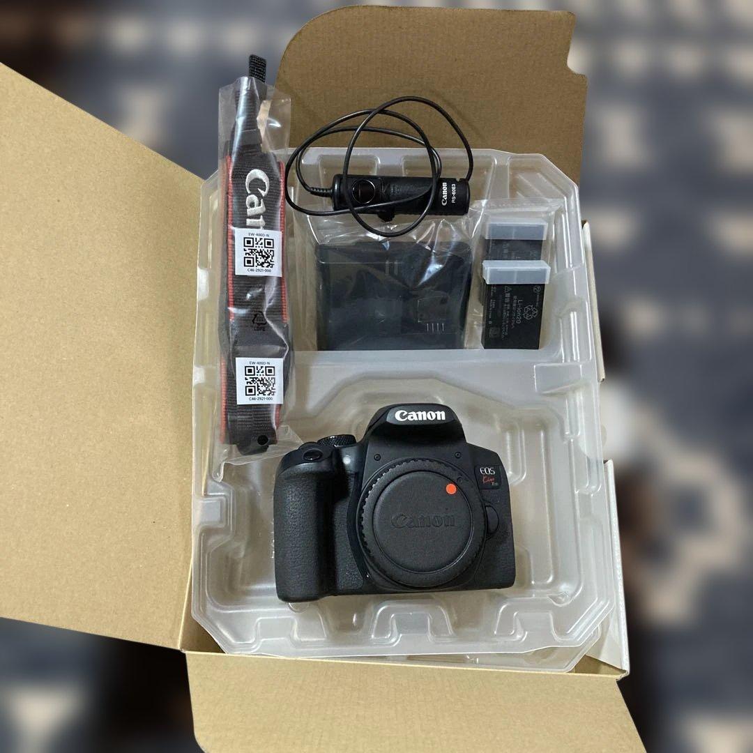 Canon EOS Kiss X10i 本体 バッテリー予備1点、レリーズ1点付