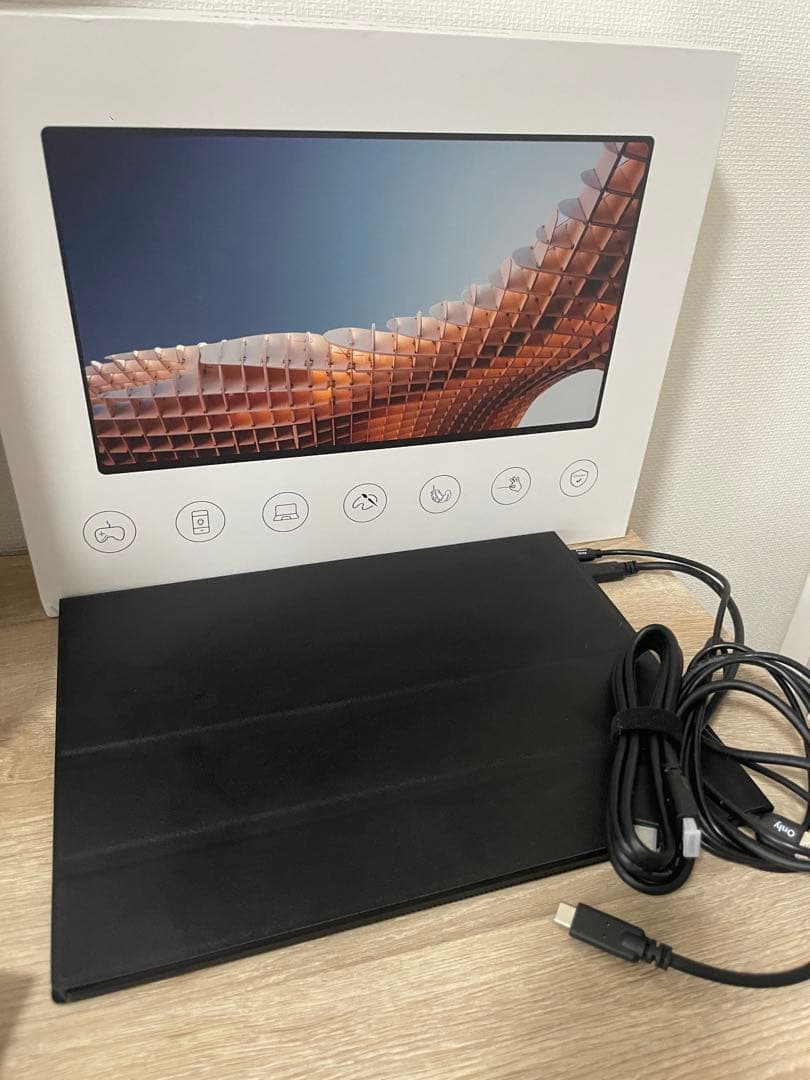 KEEPTIME モバイルモニター 13.5インチ 2K解像度