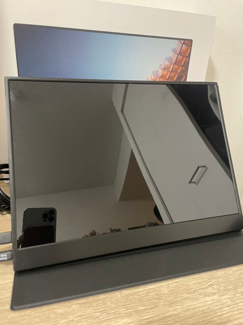 KEEPTIME モバイルモニター 13.5インチ 2K解像度