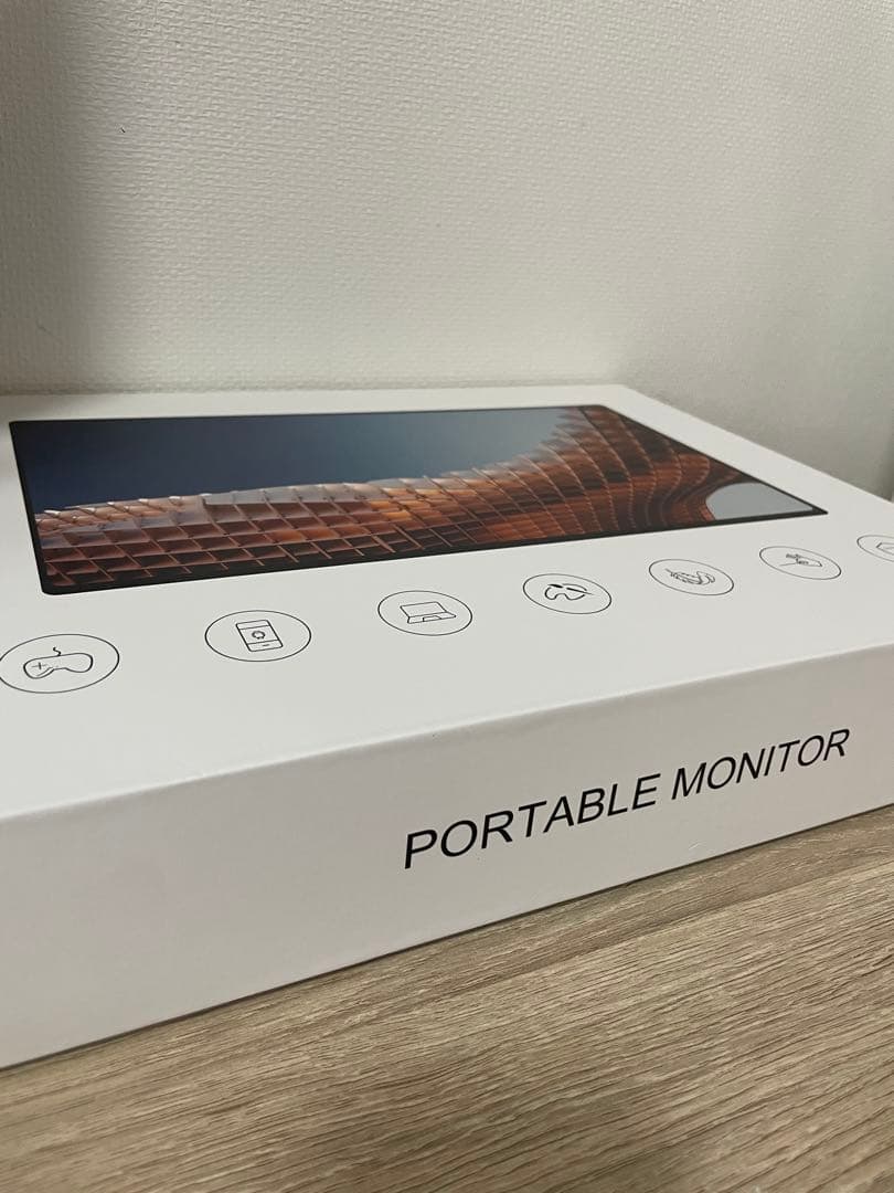 KEEPTIME モバイルモニター 13.5インチ 2K解像度