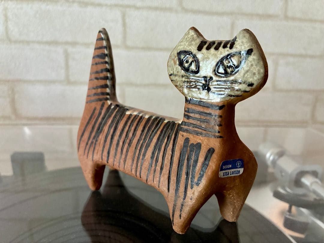 リサラーソン Lisa Larson LILLA ZOO Katt