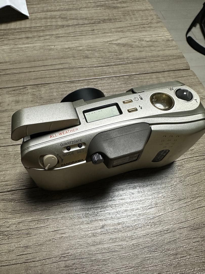 OLYMPUS μ ZOOM 140 VF コンパクトカメラ