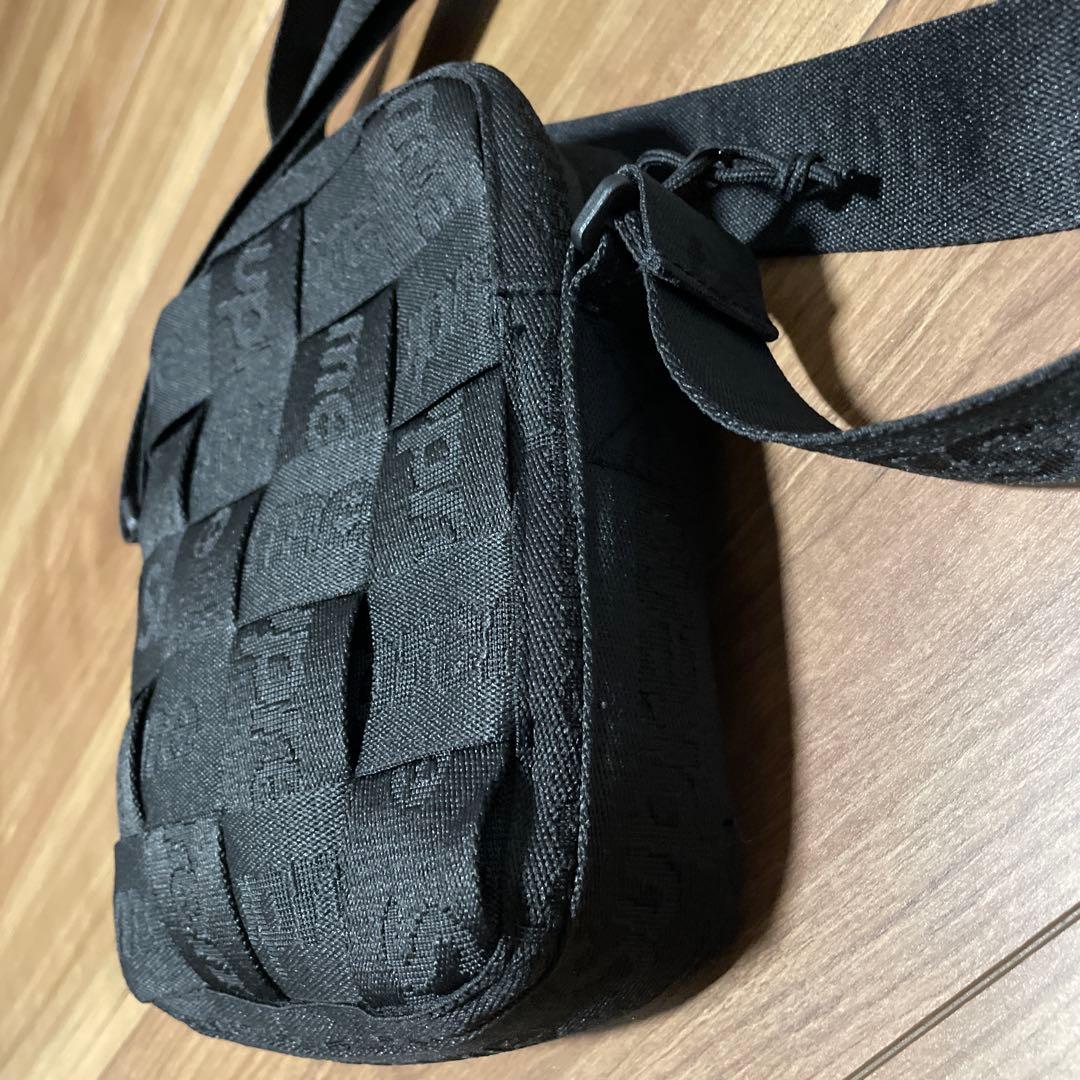 supreme ショルダーバッグ ブラック
