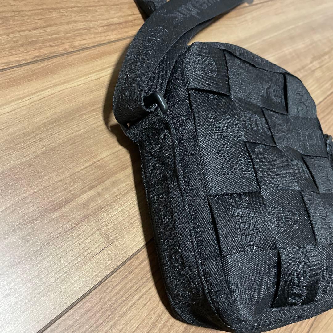 supreme ショルダーバッグ ブラック