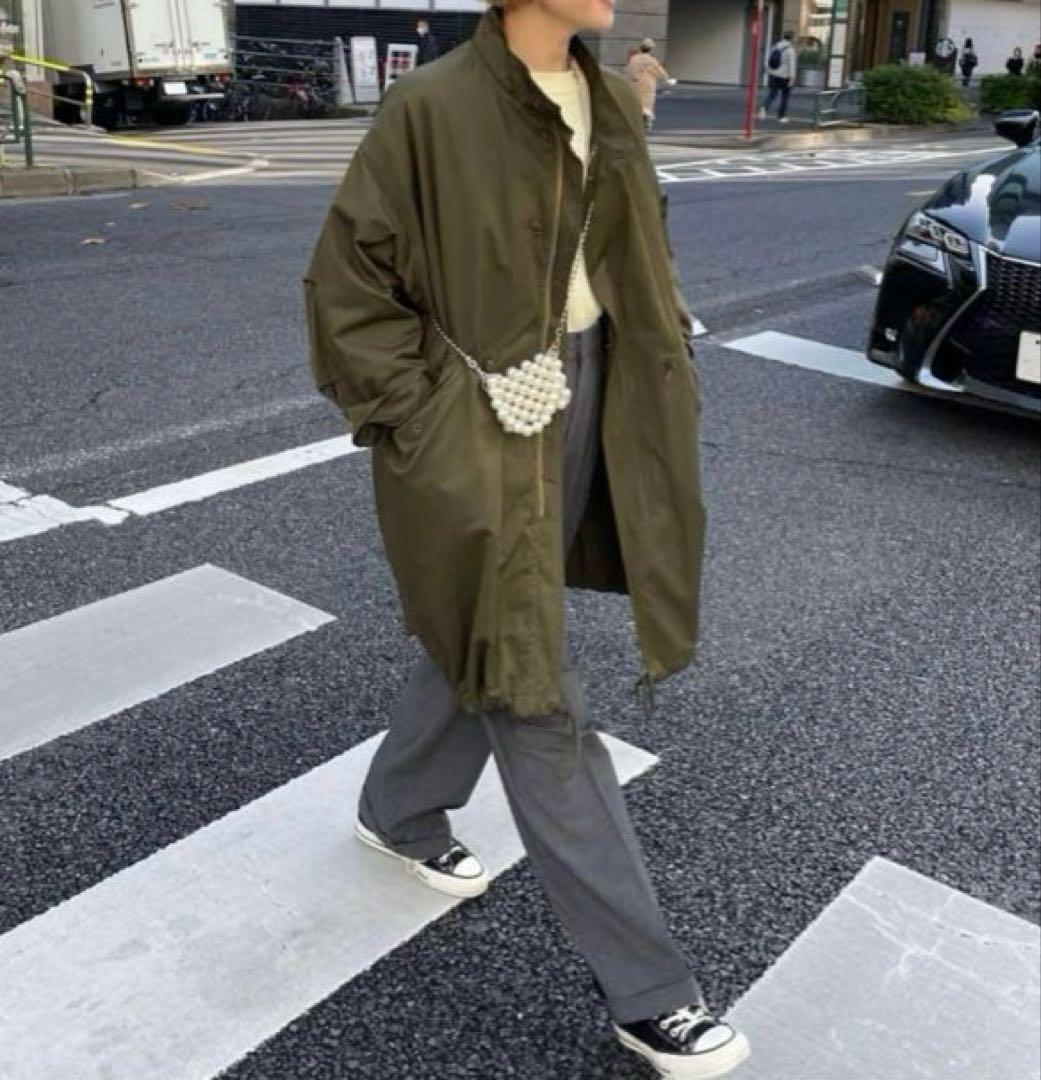 shenery シーナリー　モッズコート　ライナー付き