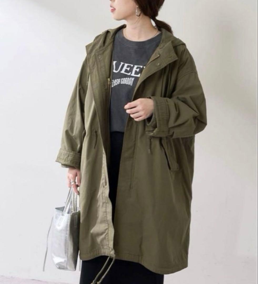 shenery シーナリー　モッズコート　ライナー付き