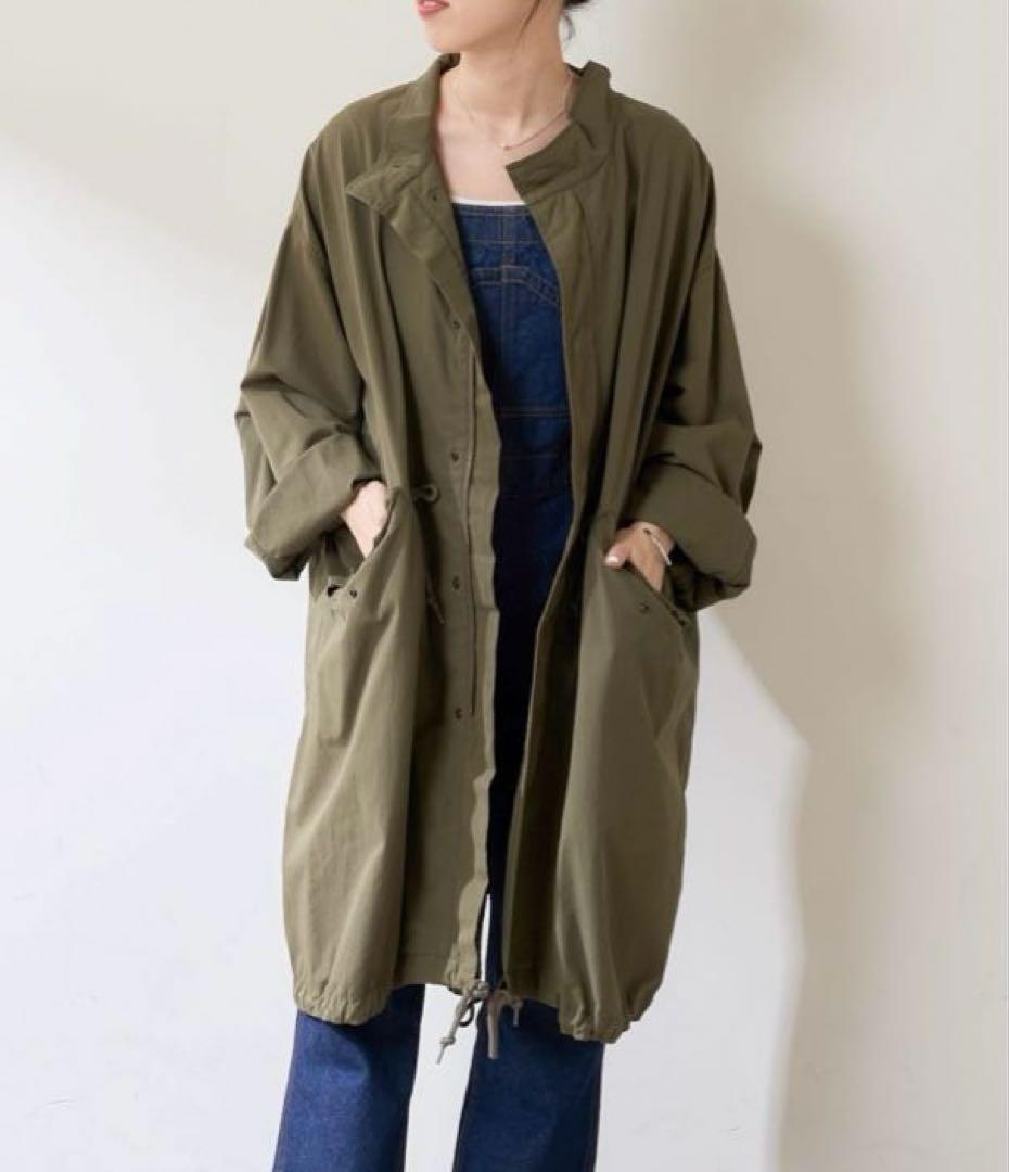 shenery シーナリー　モッズコート　ライナー付き