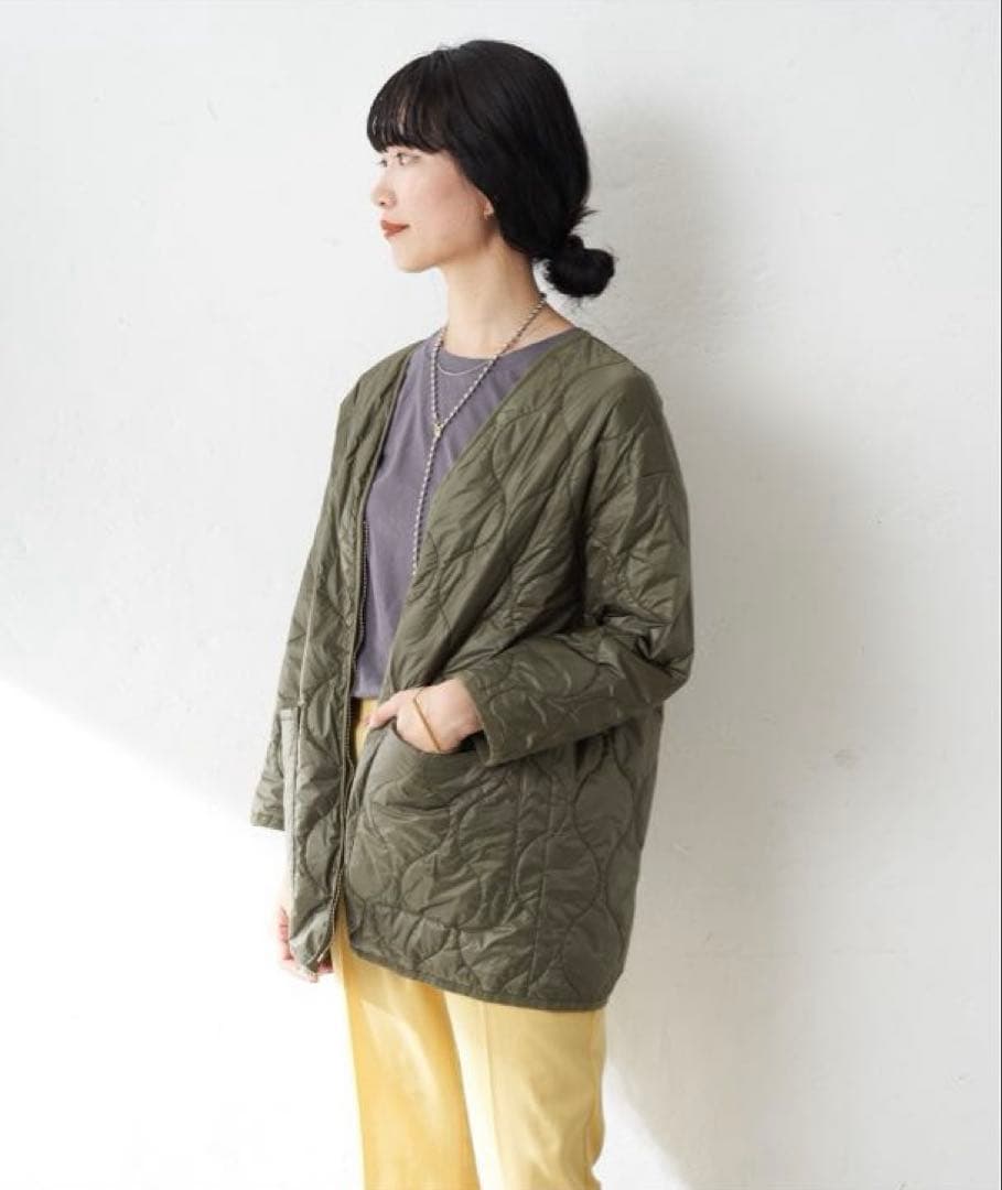 shenery シーナリー　モッズコート　ライナー付き