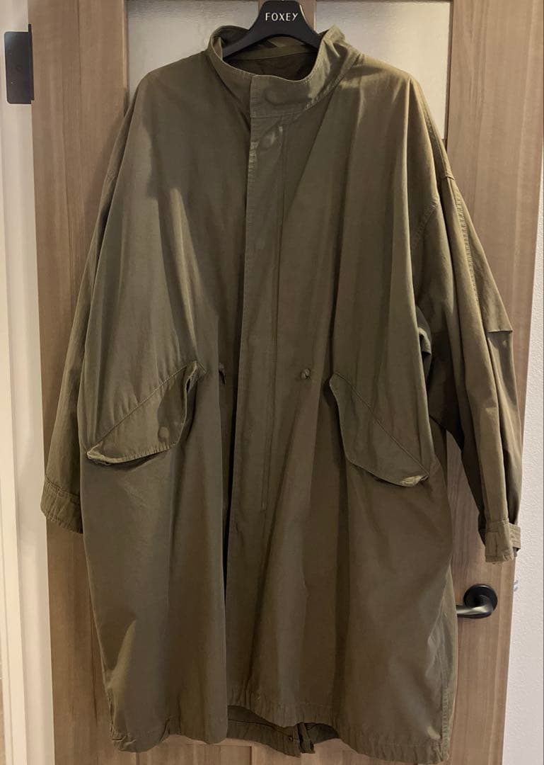 shenery シーナリー　モッズコート　ライナー付き