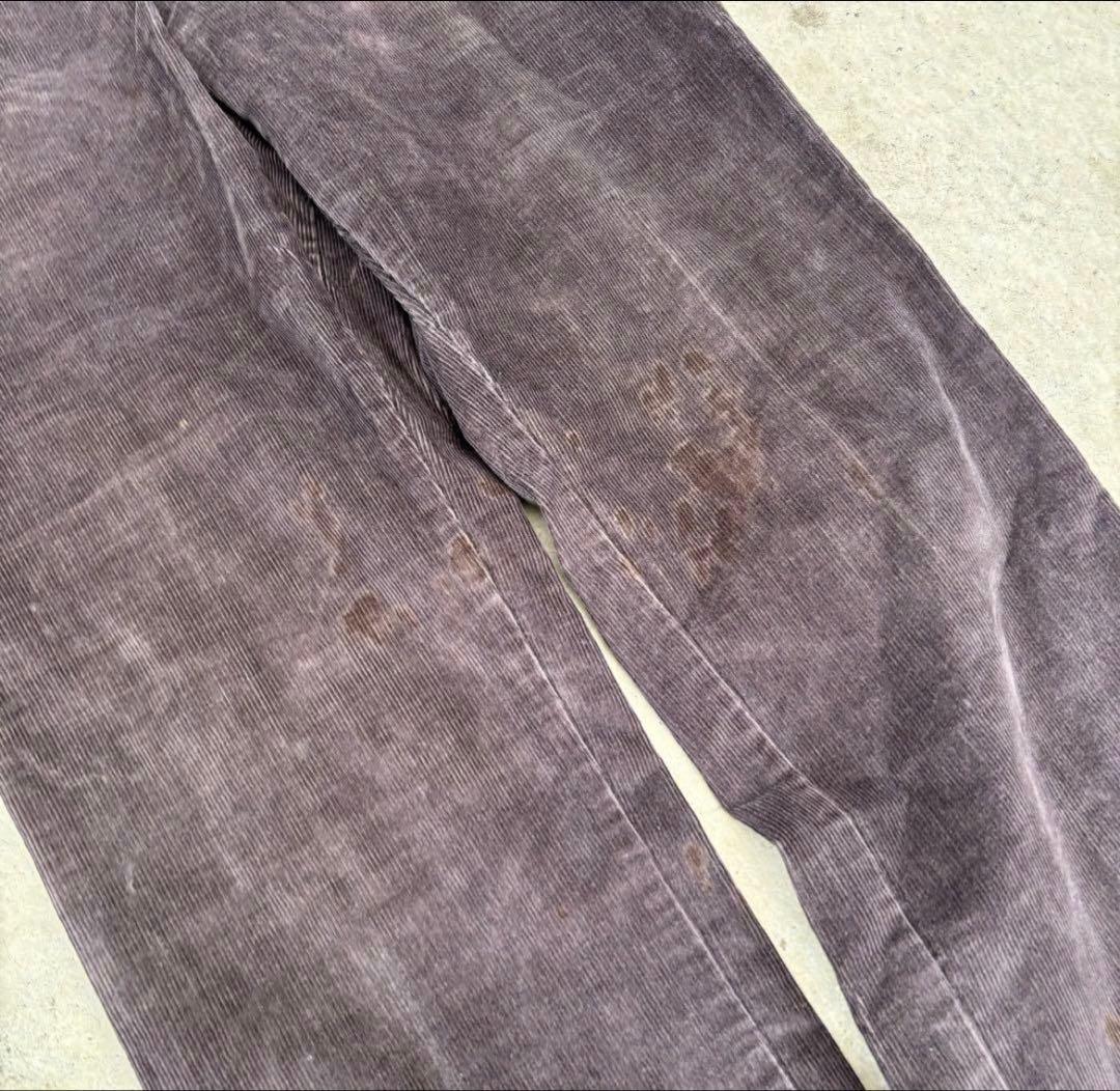 60s 70s コーデュロイパンツ ヴィンテージ W34