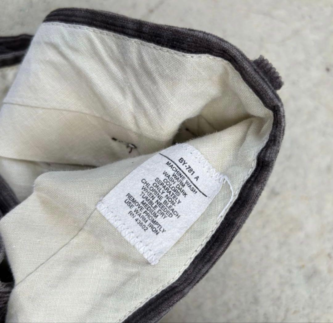60s 70s コーデュロイパンツ ヴィンテージ W34