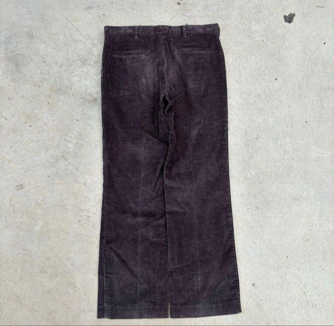 60s 70s コーデュロイパンツ ヴィンテージ W34