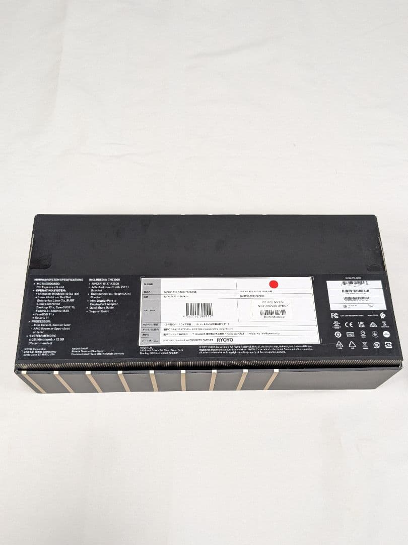 NVIDIA RTX A2000 グラフィックスカード エヌビディア