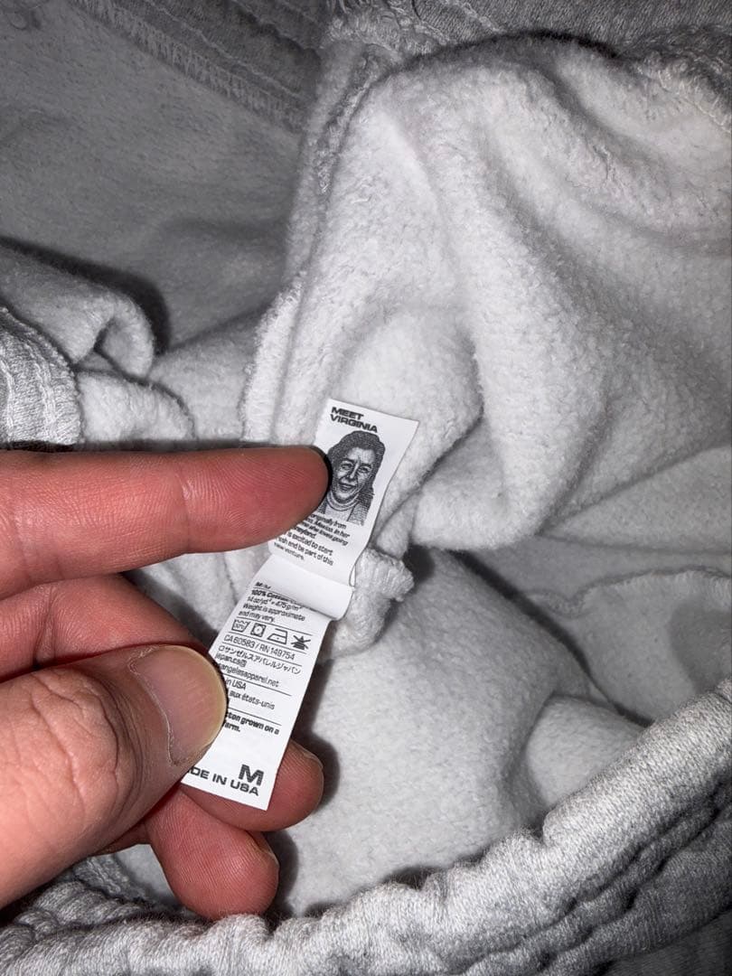 ロサンゼルスアパレルHeavy Fleece Crew Sweat セットアップ