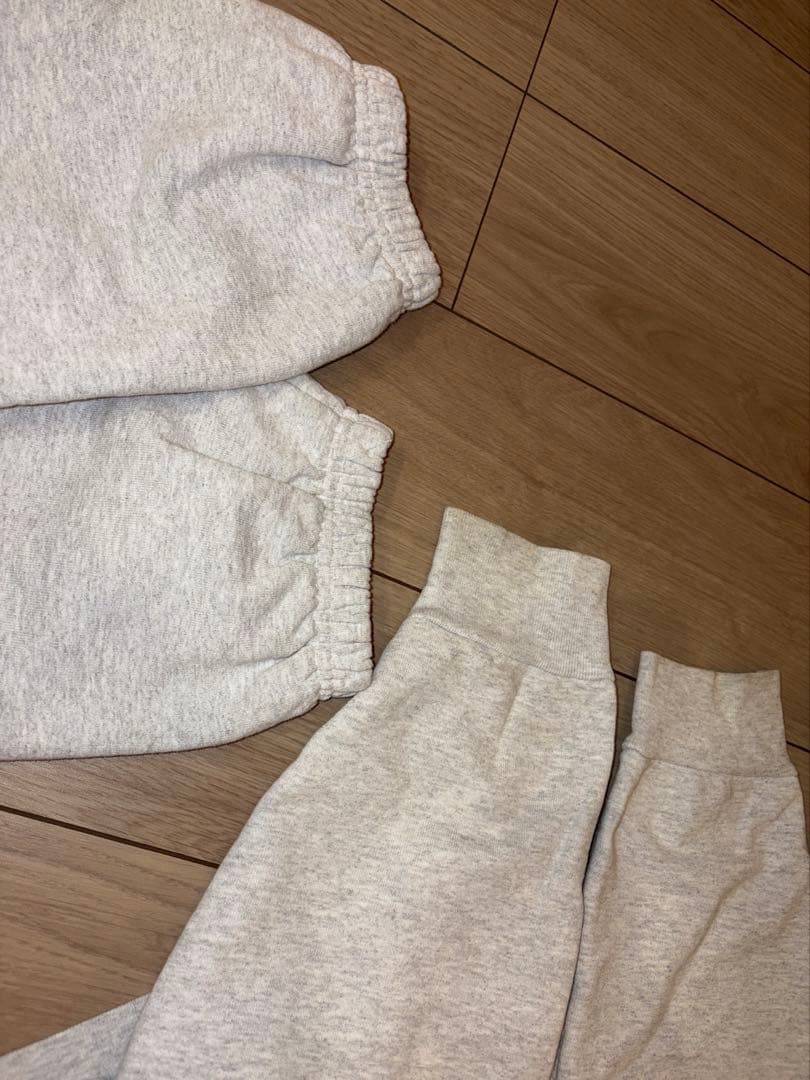 ロサンゼルスアパレルHeavy Fleece Crew Sweat セットアップ