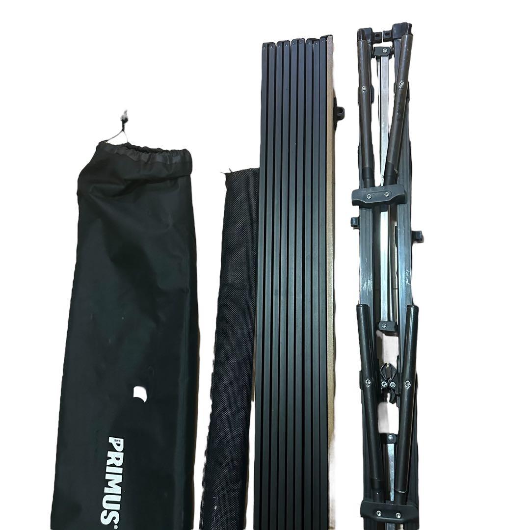 【廃盤】　PRIMUS プリムス アジャスタブルテーブル L